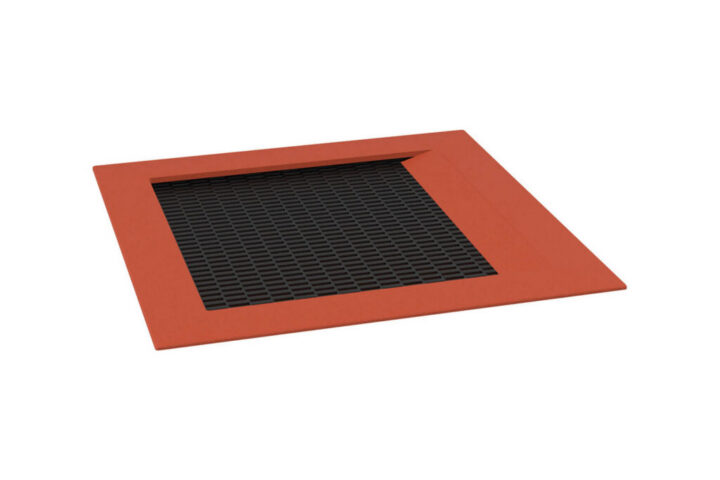 Thiết bị hòa nhập Integration Trampoline, black mat, red edge