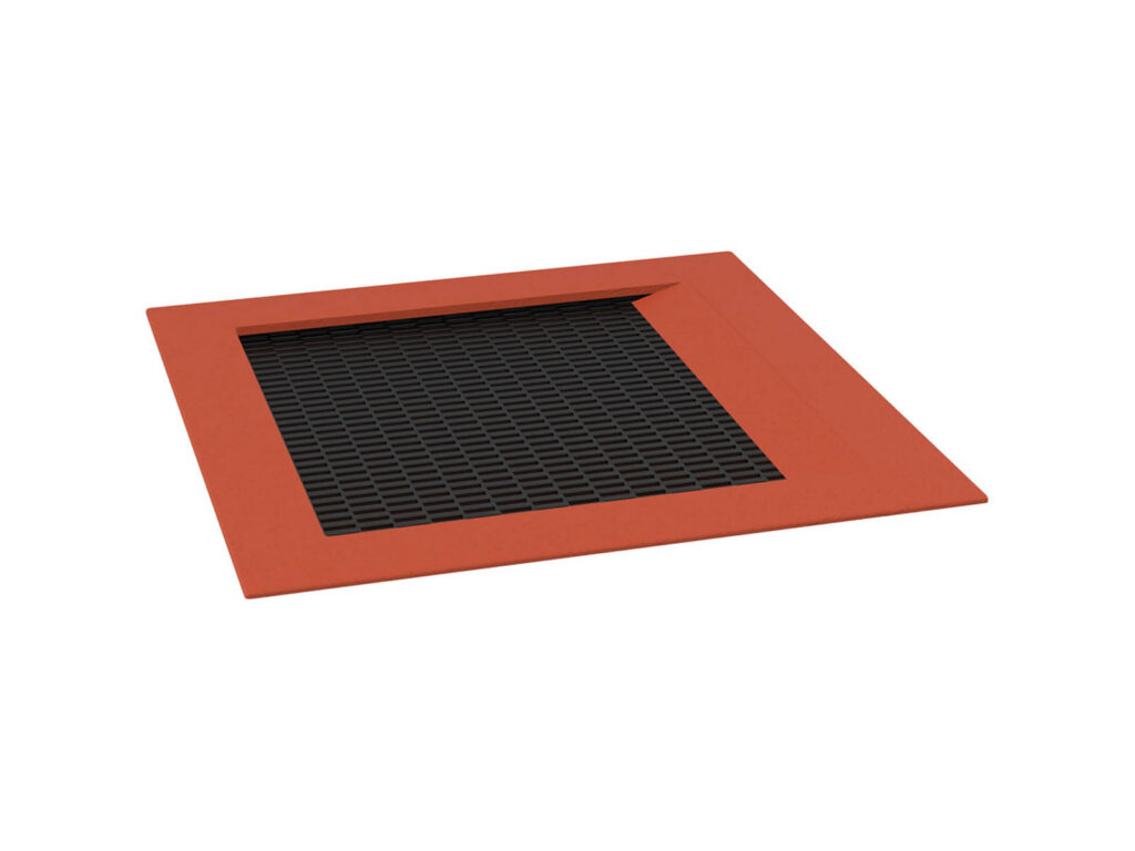 Thiết bị hòa nhập Integration Trampoline, black mat, red edge