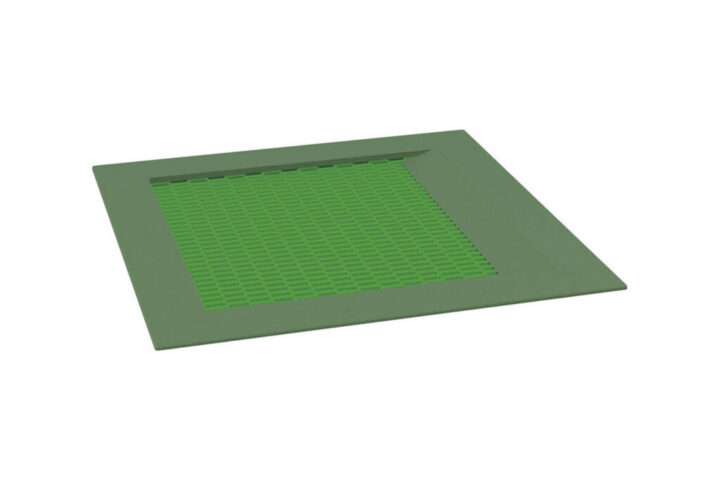 Thiết bị hòa nhập Integration Trampoline, green mat, green edging