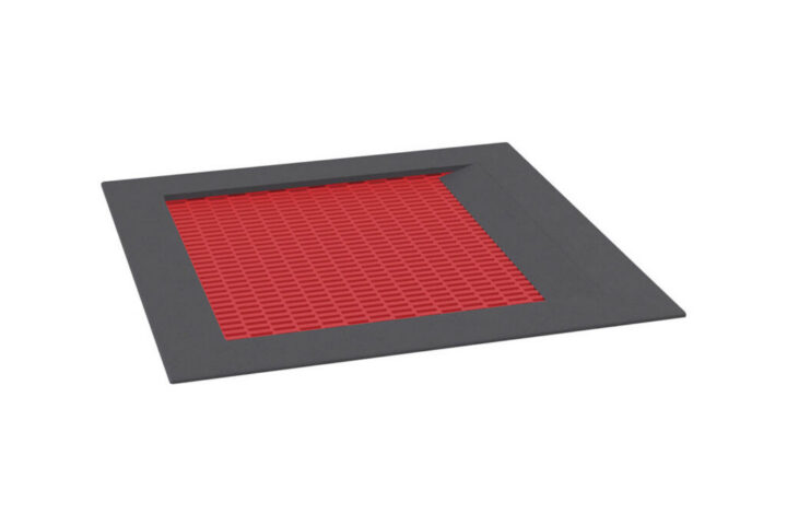 Thiết bị hòa nhập Integration Trampoline, red mat, black rim