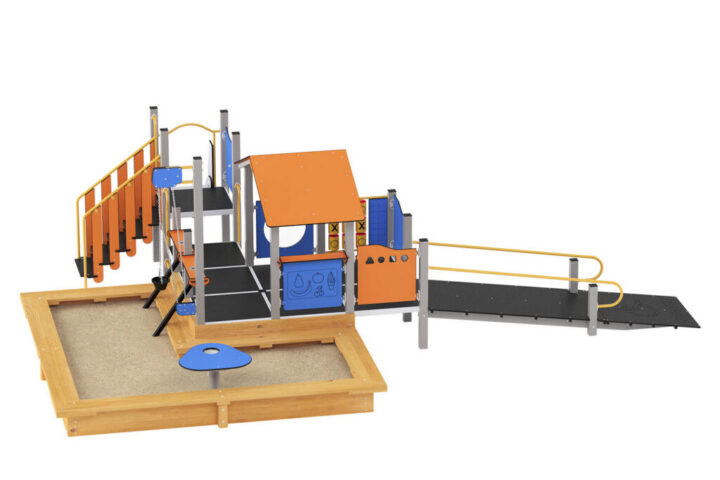 Thiết bị hòa nhập Quadro Set with Sandbox, metal