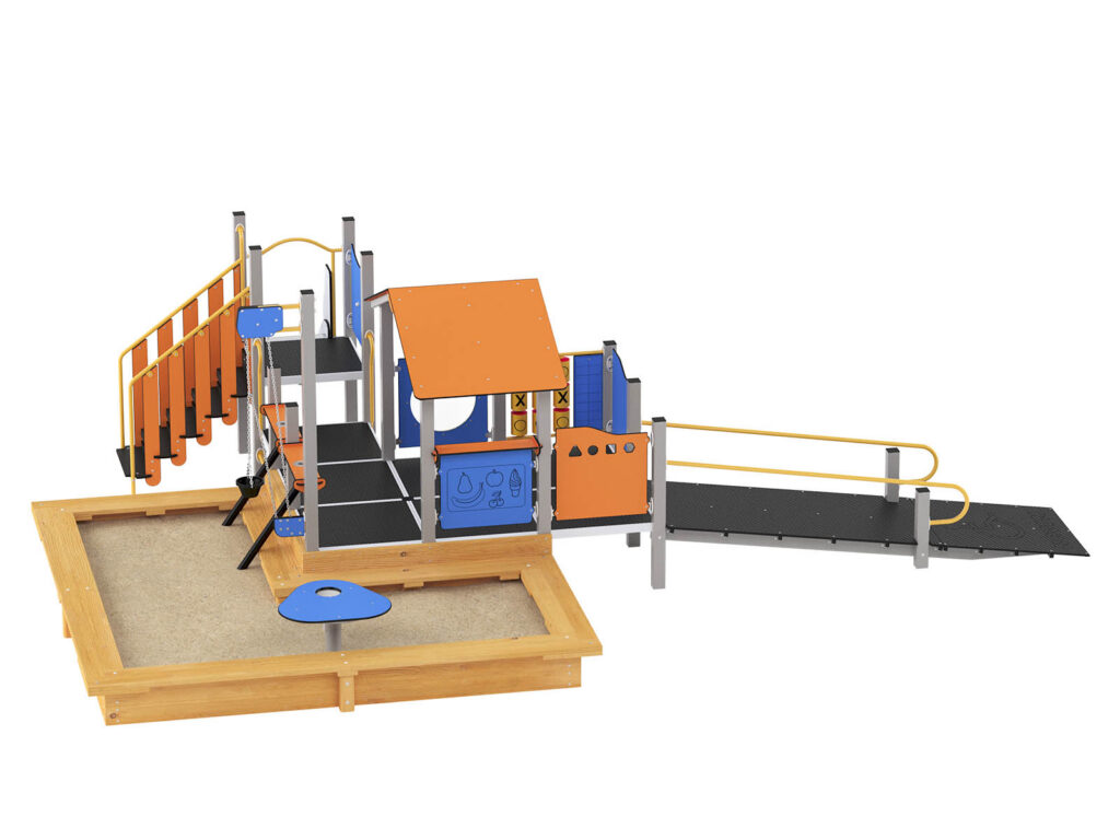Thiết bị hòa nhập Quadro Set with Sandbox, metal