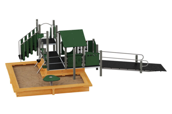 Thiết bị hòa nhập Quadro Set with Sandbox, recycling