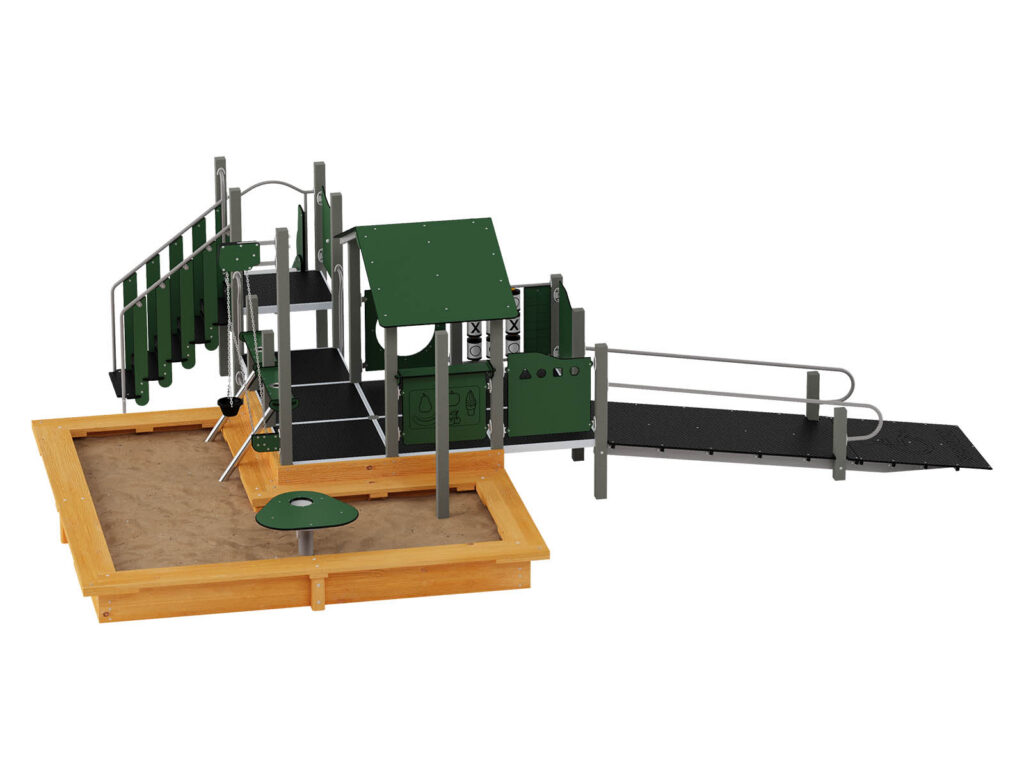 Thiết bị hòa nhập Quadro Set with Sandbox, recycling