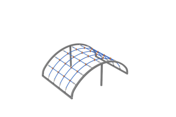 Leo trèo Arched interlacing