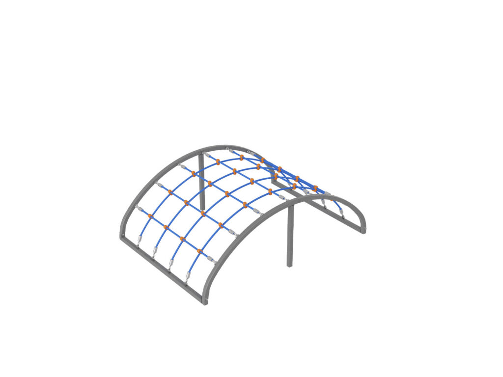 Leo trèo Arched interlacing