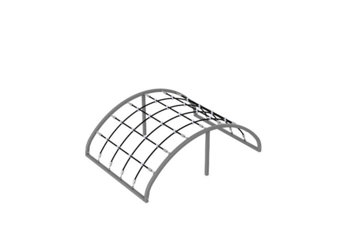 Leo trèo Arched interlacing