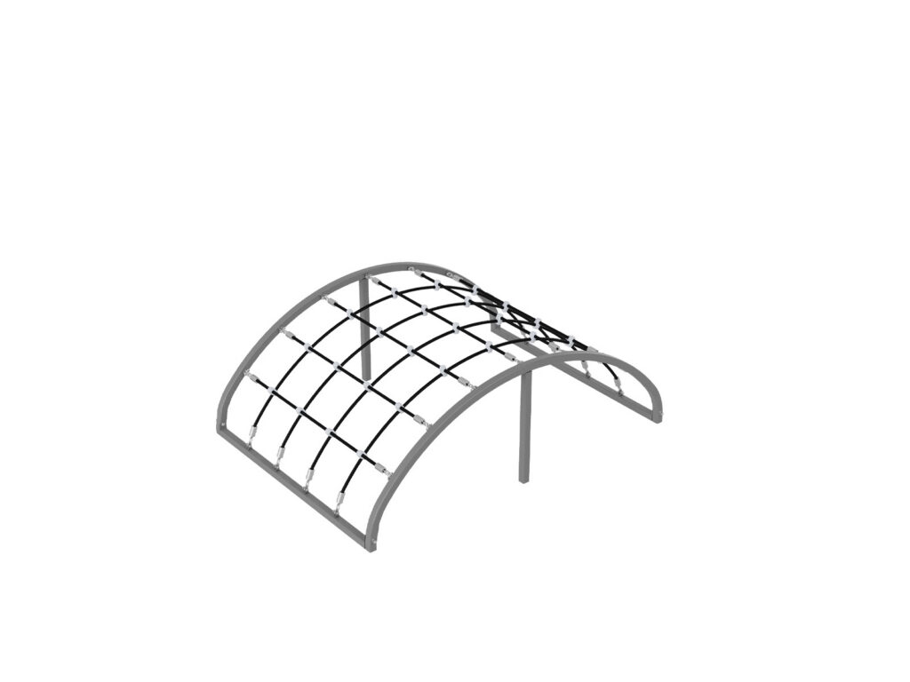 Leo trèo Arched interlacing