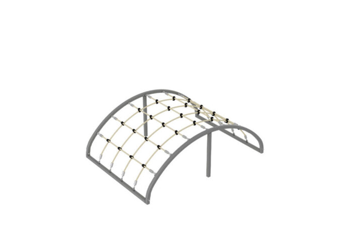 Leo trèo Arched interlacing