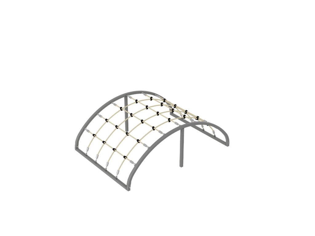 Leo trèo Arched interlacing
