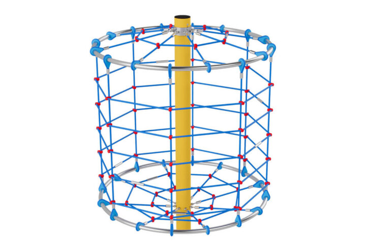 Leo trèo Climbing Cylinder