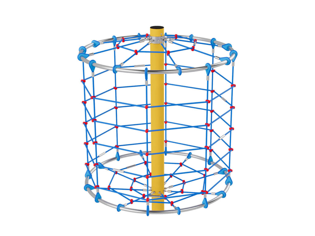 Leo trèo Climbing Cylinder