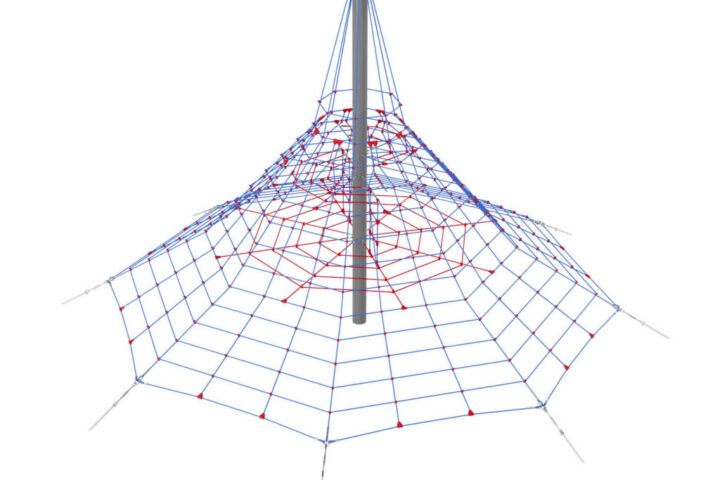 Leo trèo Climbing Net K2