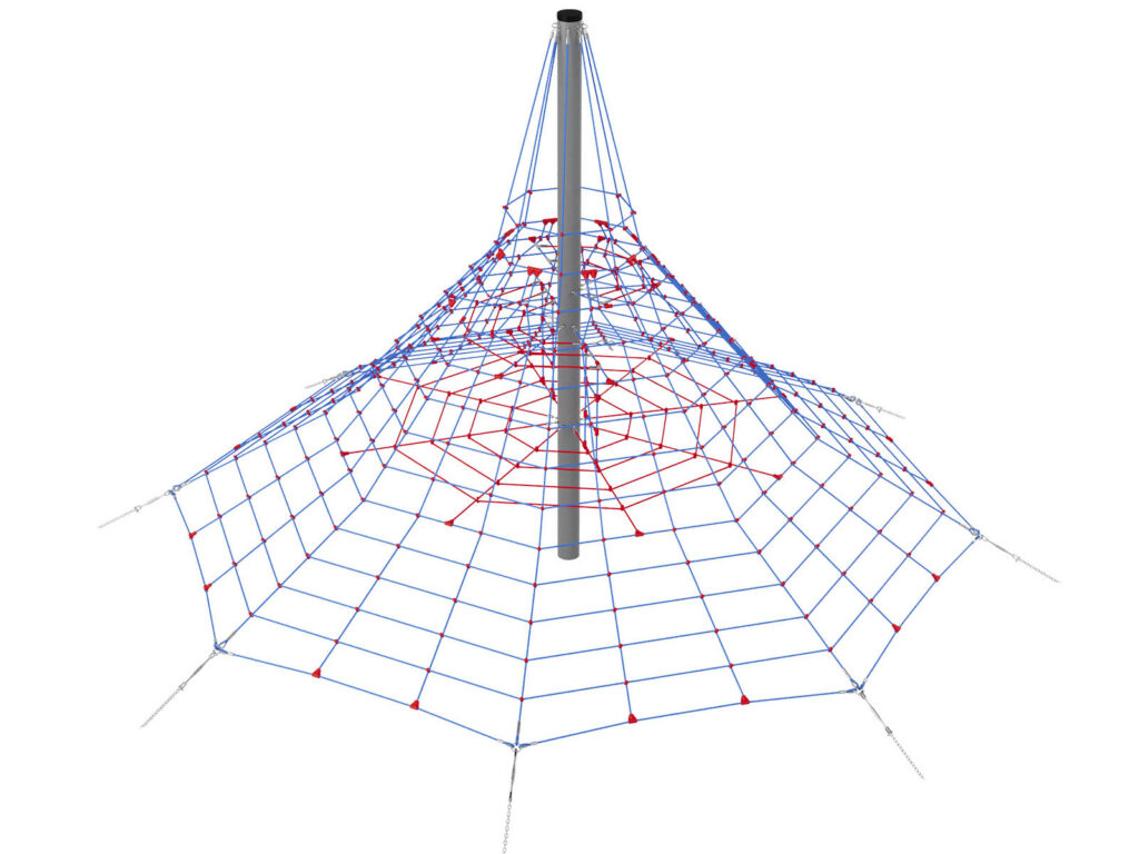 Leo trèo Climbing Net K2