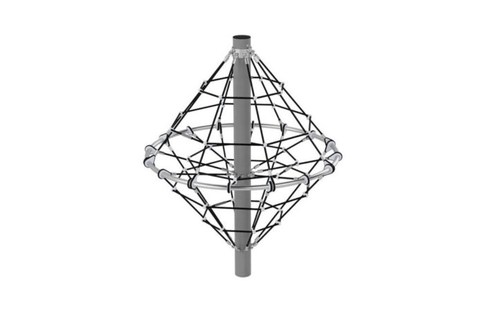 Leo trèo Diamond line art