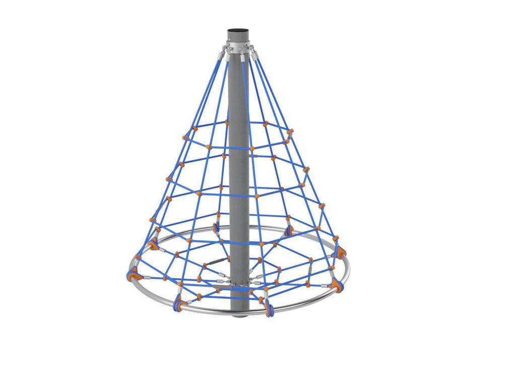 Leo trèo Linaria cone