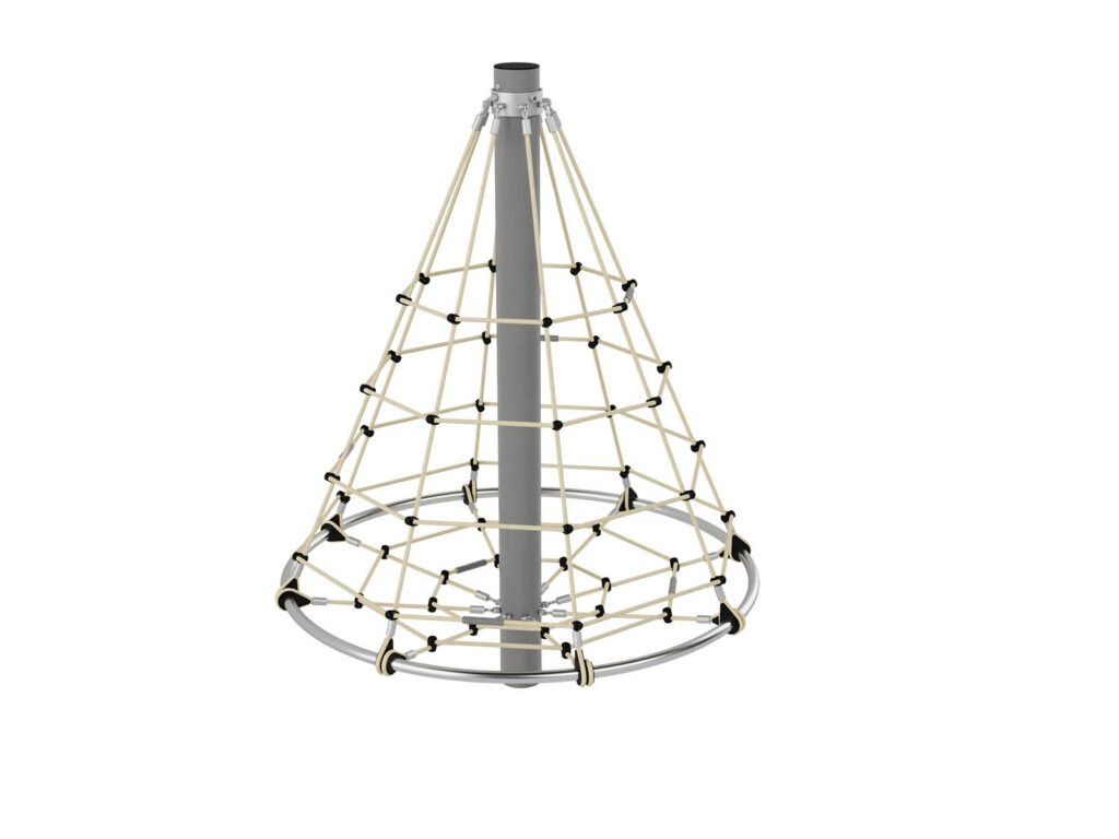 Leo trèo Linaria cone