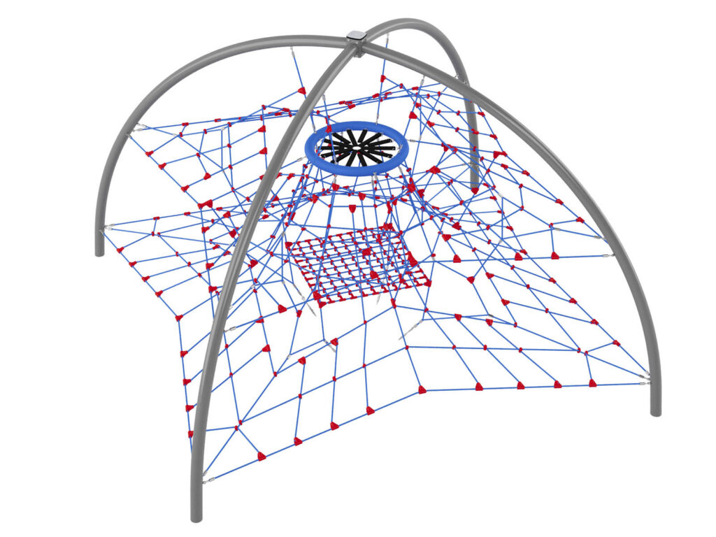Leo trèo Nest Net Climbing Frame 2