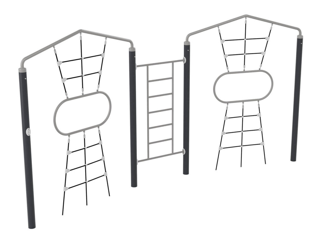 Leo trèo Action4Kids Lime Climbing Wall