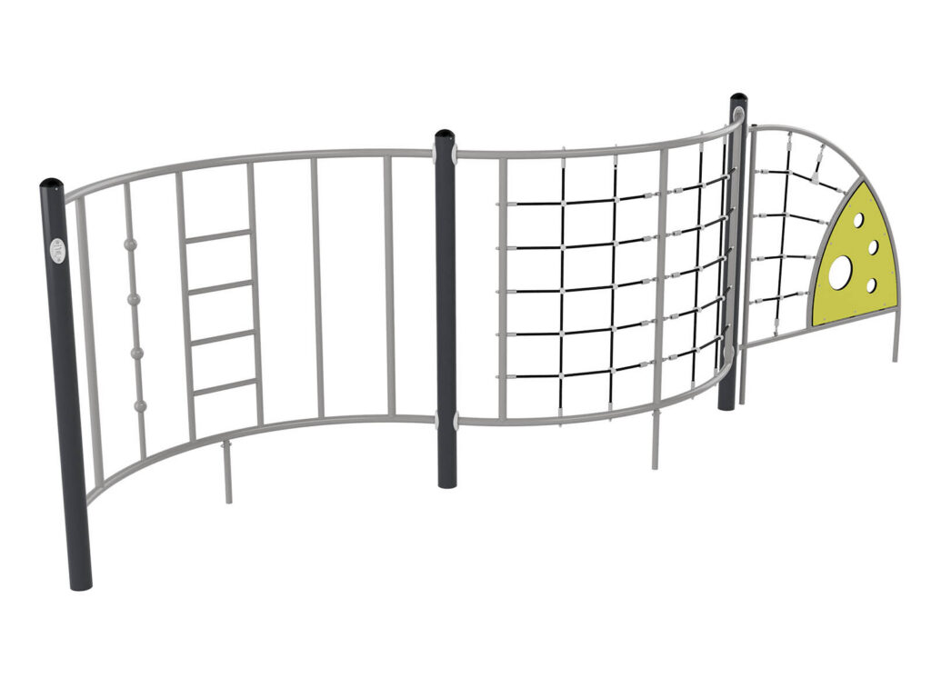 Leo trèo Action4Kids Lime Climbing Wave