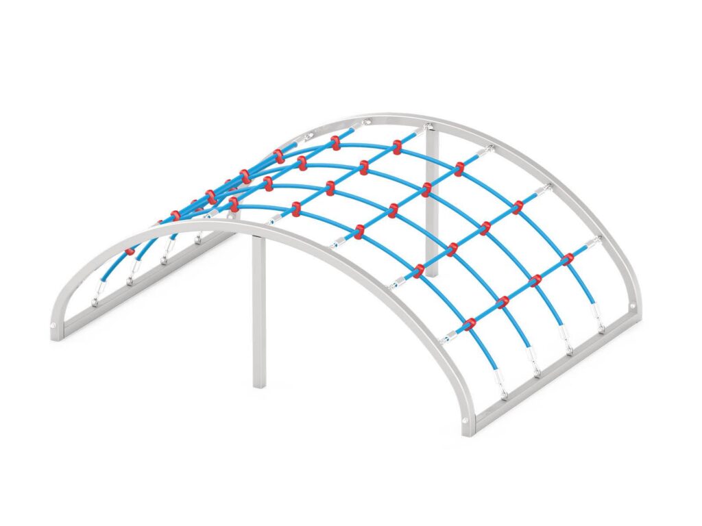 Leo trèo Arched interlace