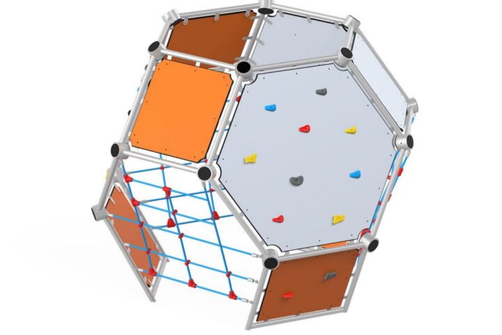 Leo trèo Climbing polyhedron