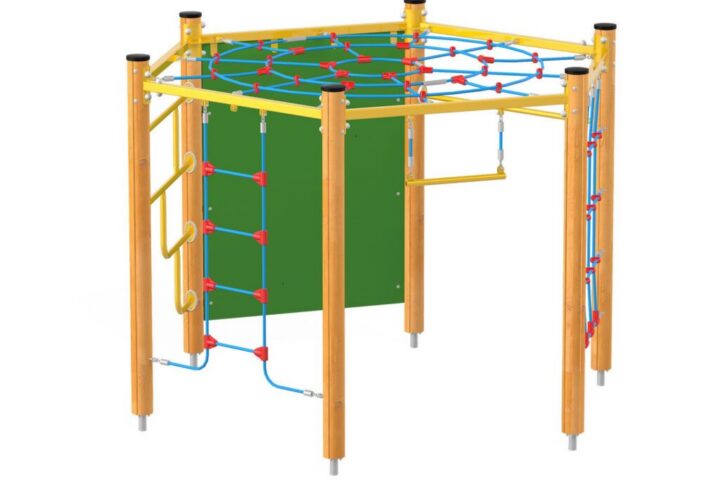 Leo trèo Spider Climbing Hexagon