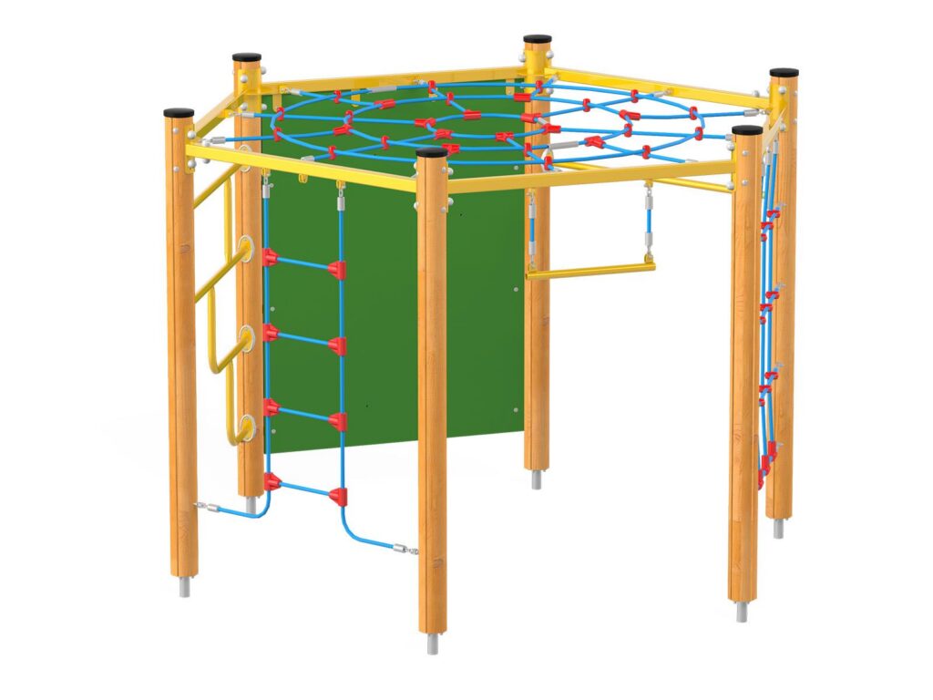 Leo trèo Spider Climbing Hexagon
