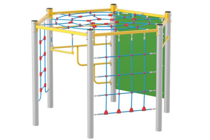 Leo trèo Spider Climbing Hexagon
