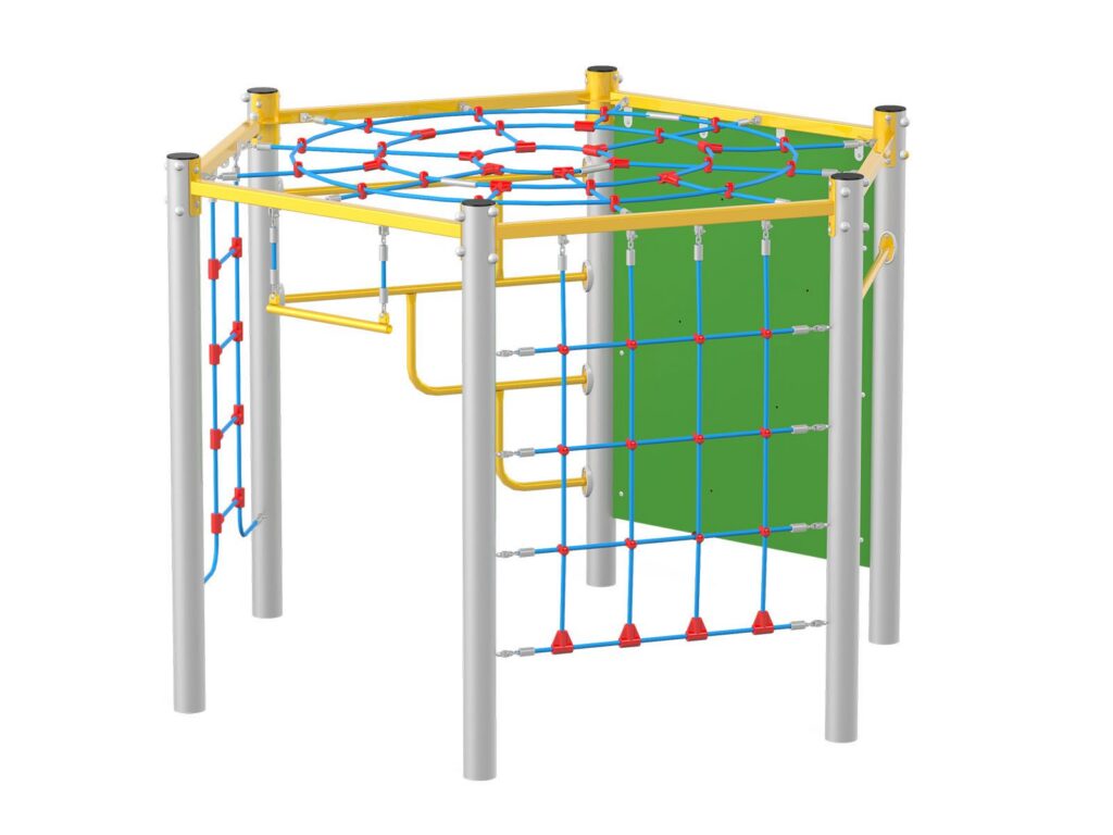Leo trèo Spider Climbing Hexagon