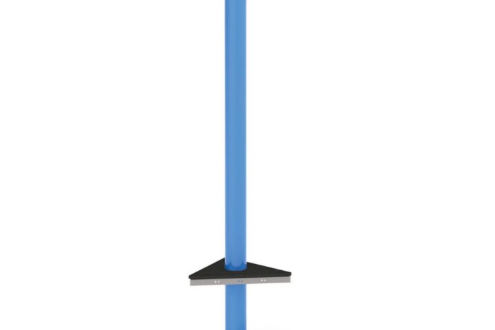 Leo trèo Metalstation with HDPE anti-slip platform