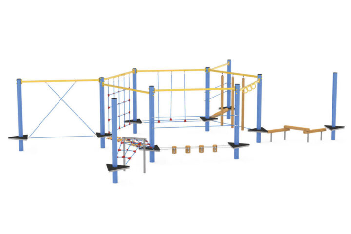 Leo trèo Mini Climbing Trial 7 Metal