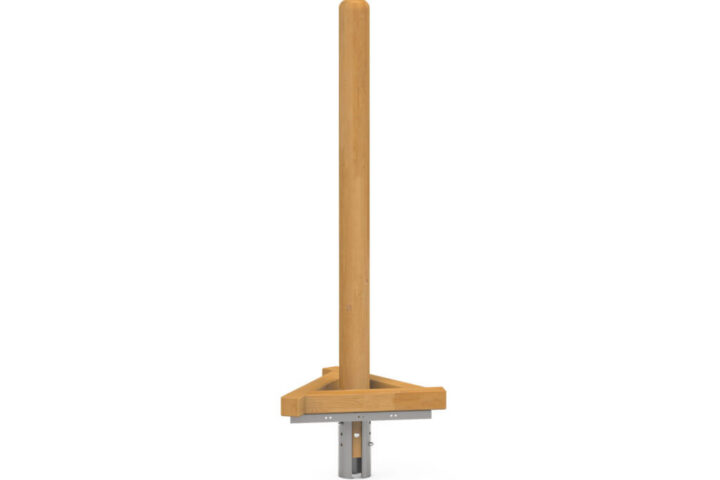 Leo trèo Module 0-Woodenplatform