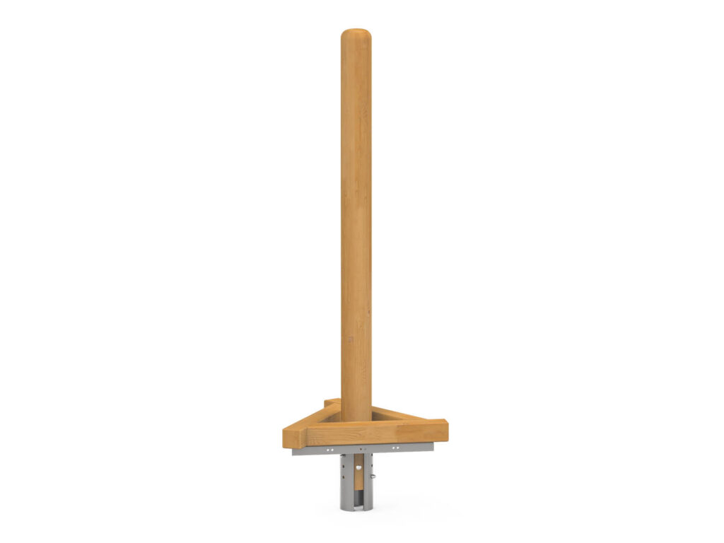 Leo trèo Module 0-Woodenplatform
