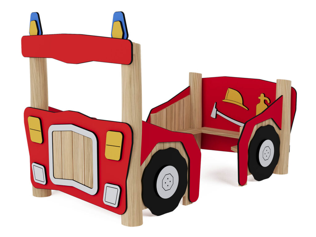 Nhà chơi Robinio Fire Truck