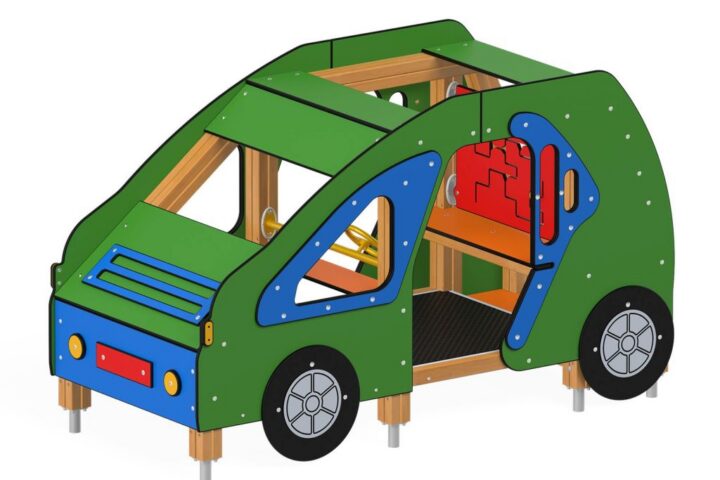 Nhà chơi Auto Smart