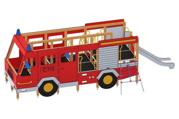 Nhà chơi Firetruck