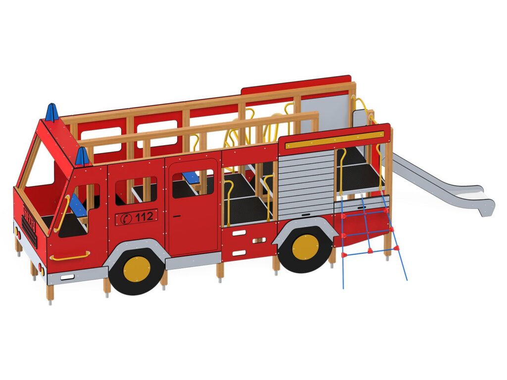 Nhà chơi Firetruck