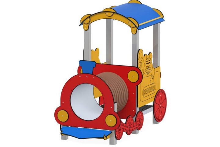 Nhà chơi Happy locomotive