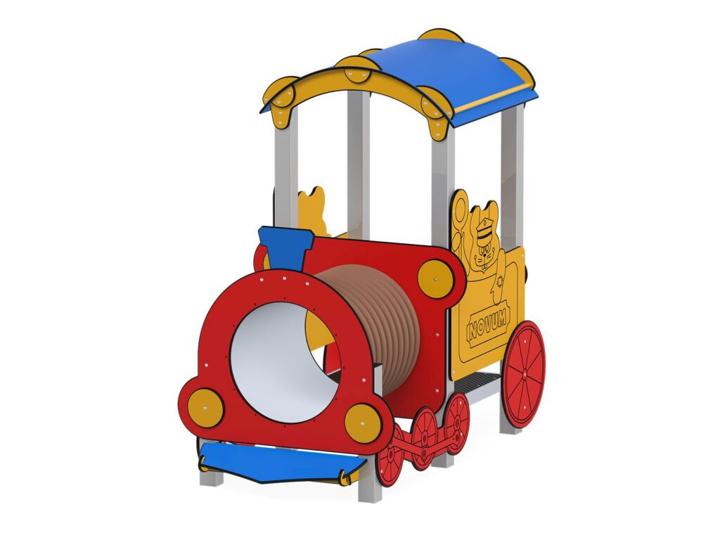 Nhà chơi Happy locomotive