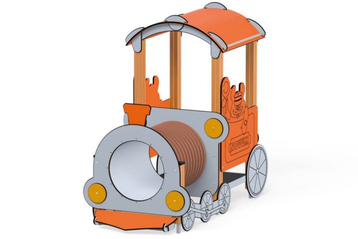 Nhà chơi Quadro Simple locomotive