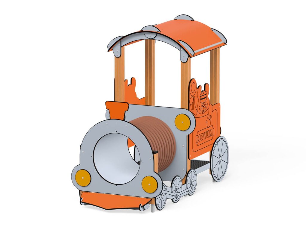 Nhà chơi Quadro Simple  locomotive