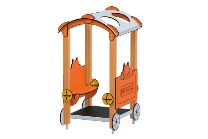 Nhà chơi Quadro Simple carriage