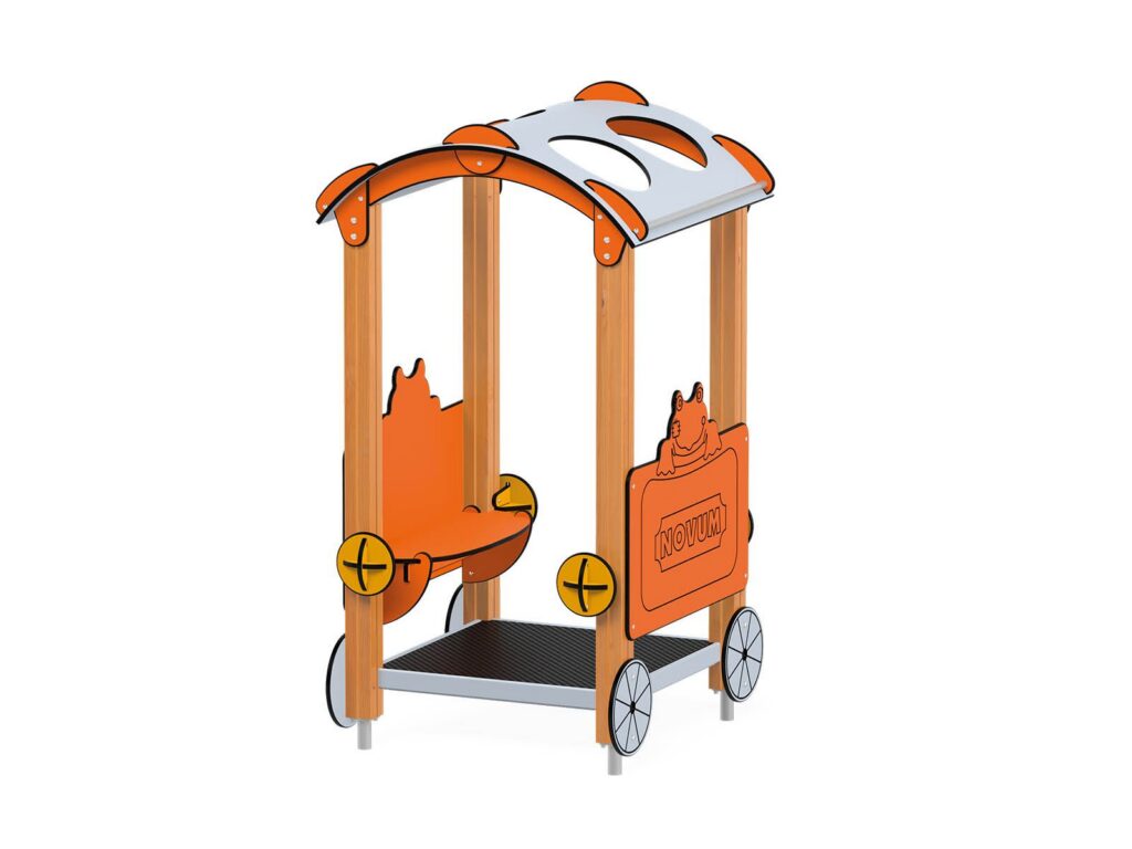 Nhà chơi Quadro Simple carriage