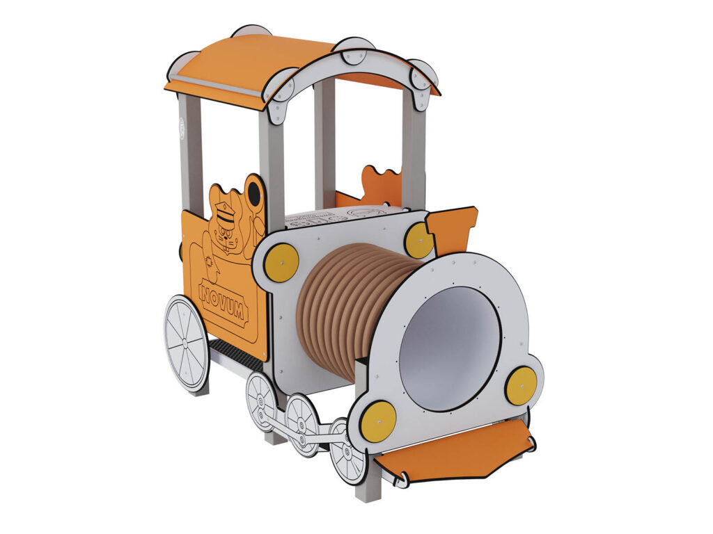 Nhà chơi Quadro Simple Locomotive, metal