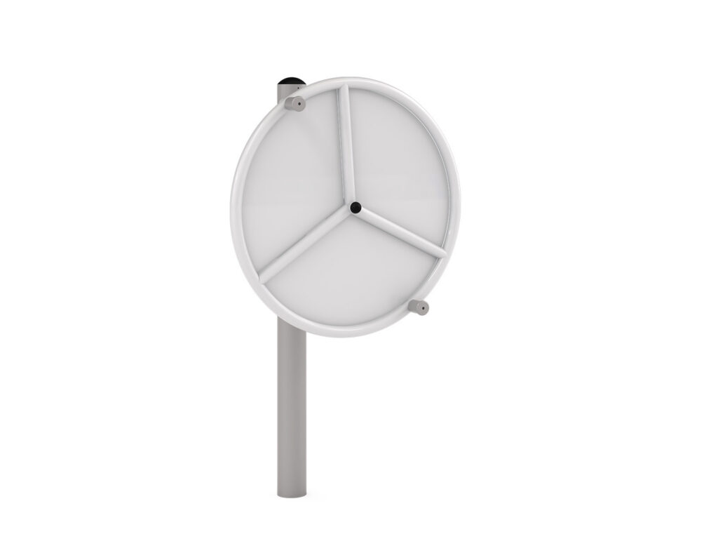 Dụng cụ thể dục Big Tai Chi Wheel