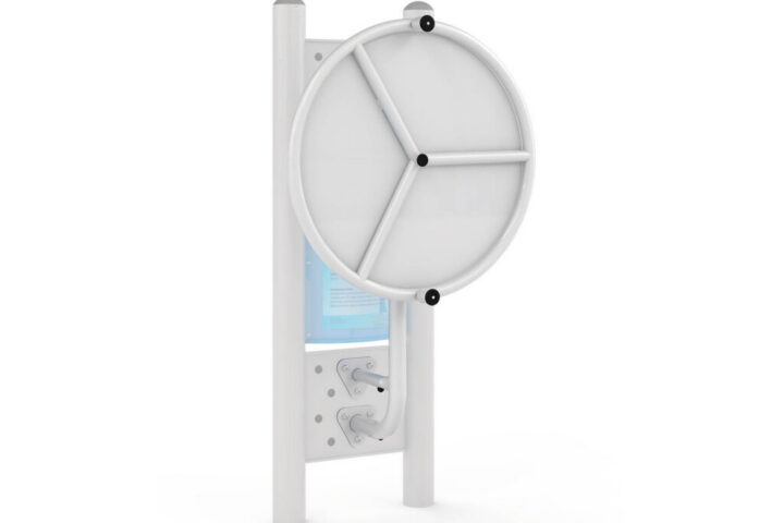 Dụng cụ thể dục Big Tai Chi Wheel
