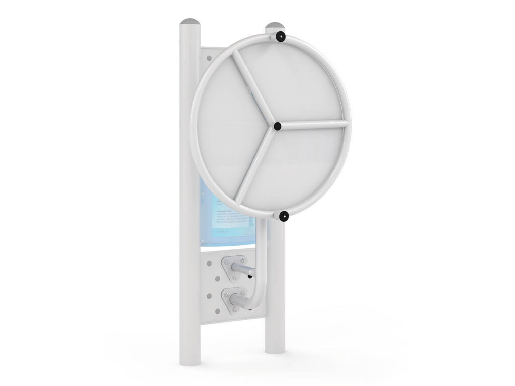 Dụng cụ thể dục Big Tai Chi Wheel