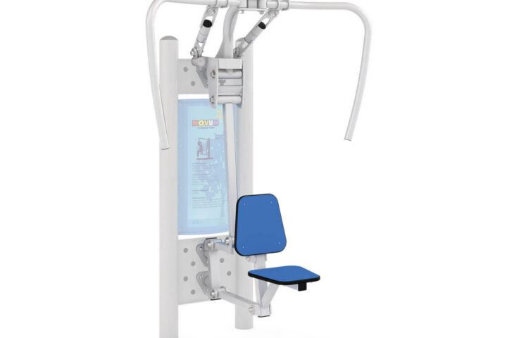 Dụng cụ thể dục Butterfly Chest Press