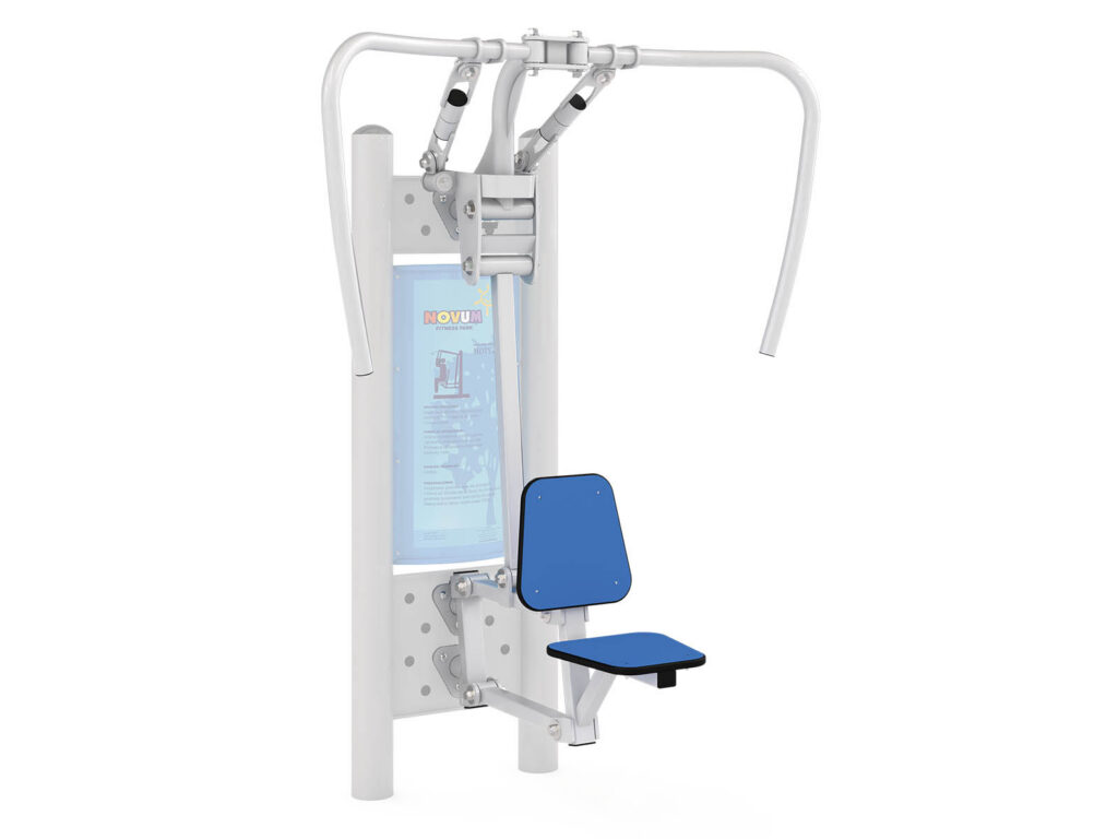 Dụng cụ thể dục Butterfly Chest Press